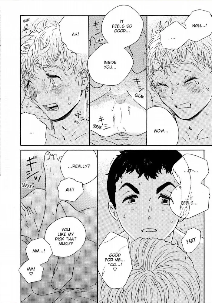 Read Perfect Fit chapter 6 image 23 on Lezhin