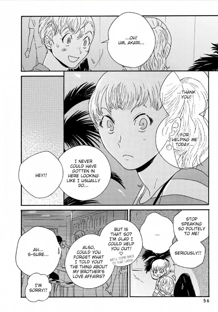 Read Perfect Fit chapter 7 image 18 on Lezhin