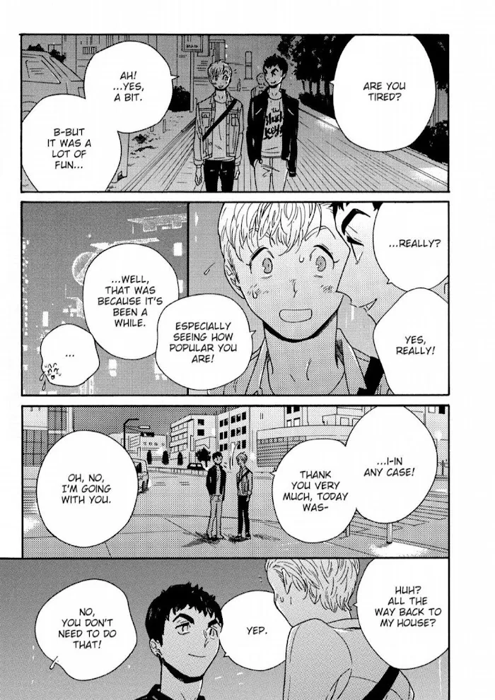 Read Perfect Fit chapter 7 image 23 on Lezhin