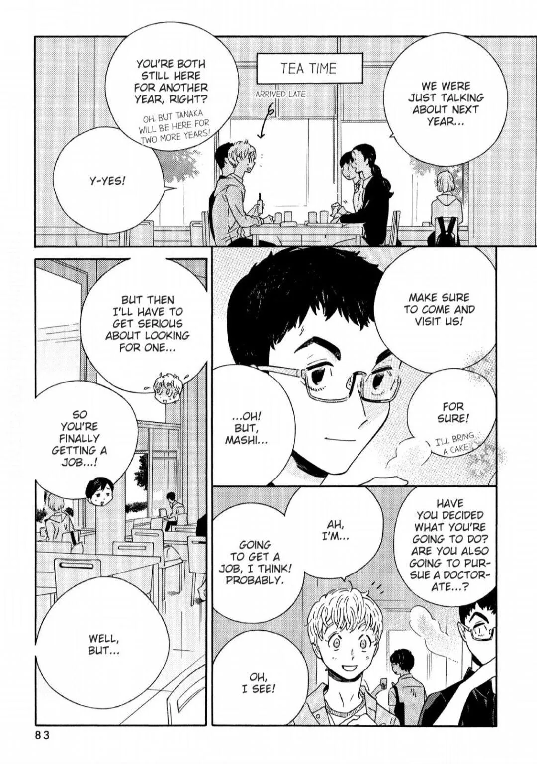 Read Perfect Fit chapter 8 image 11 on Lezhin