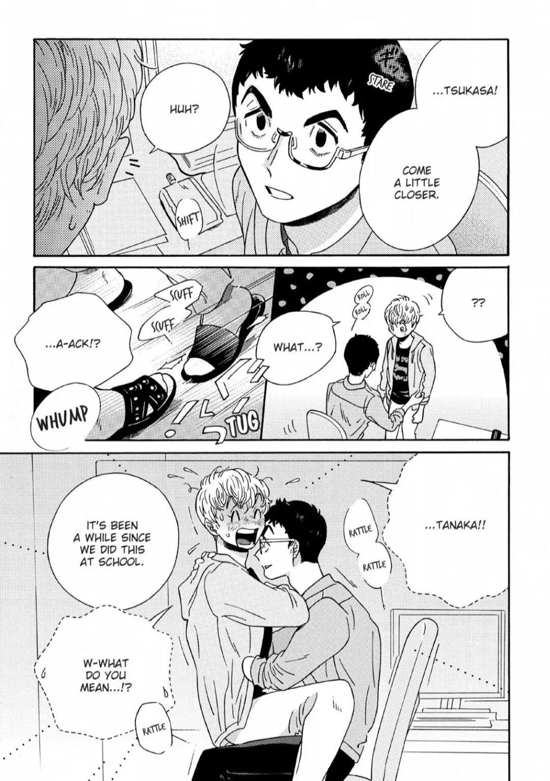 Read Perfect Fit chapter 8 image 15 on Lezhin