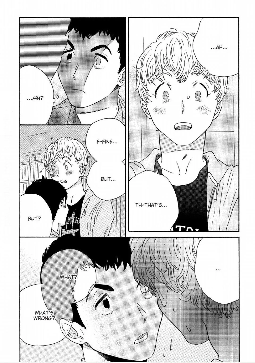 Read Perfect Fit chapter 8 image 18 on Lezhin