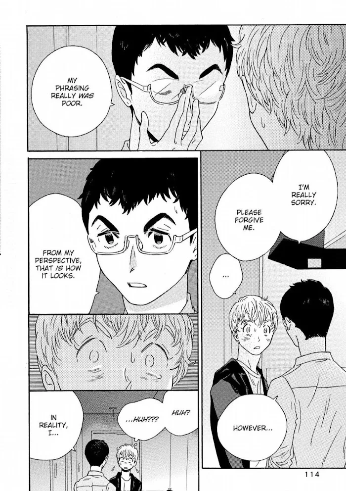 Read Perfect Fit chapter 9 image 13 on Lezhin