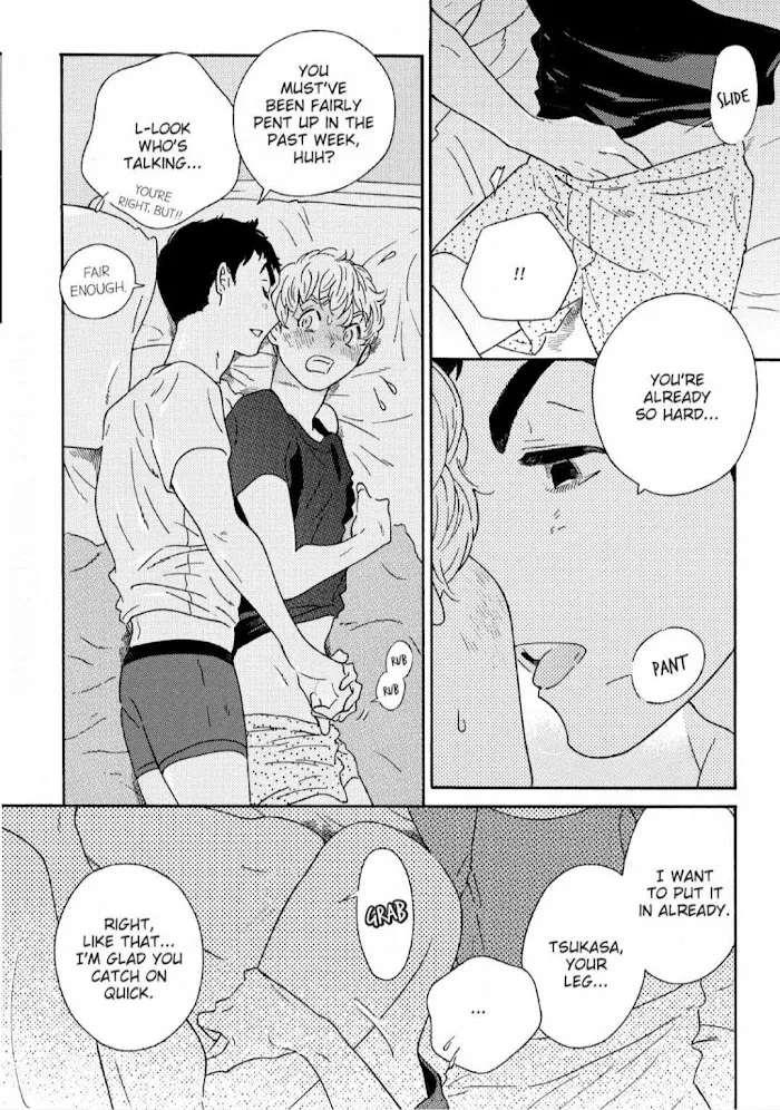 Read Perfect Fit chapter 9 image 23 on Lezhin