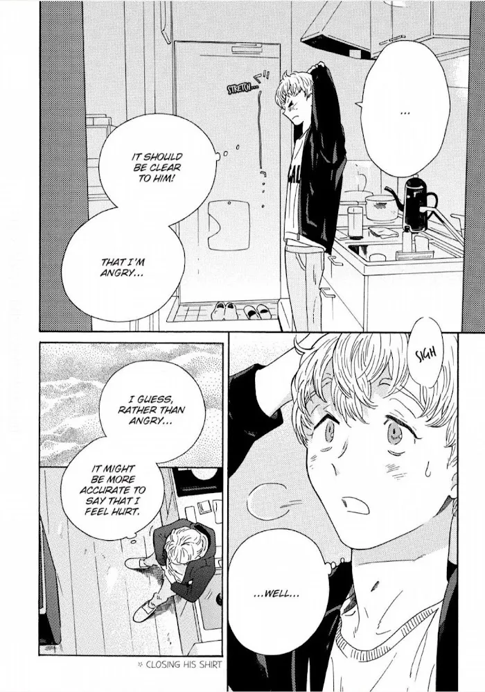 Read Perfect Fit chapter 9 image 3 on Lezhin