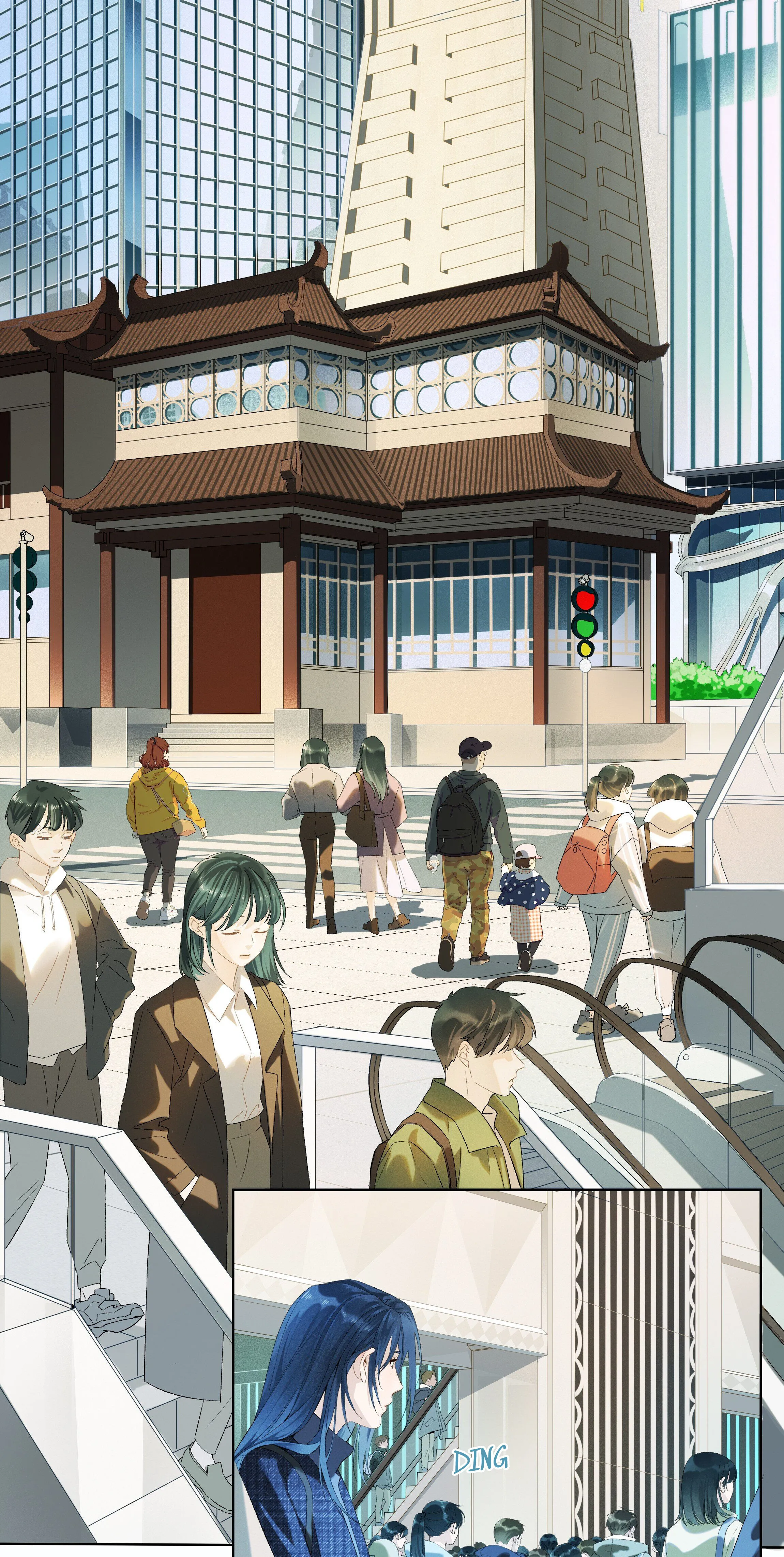 Read Perfect Girlfriend Online chapter 1 image 1 on Lezhin