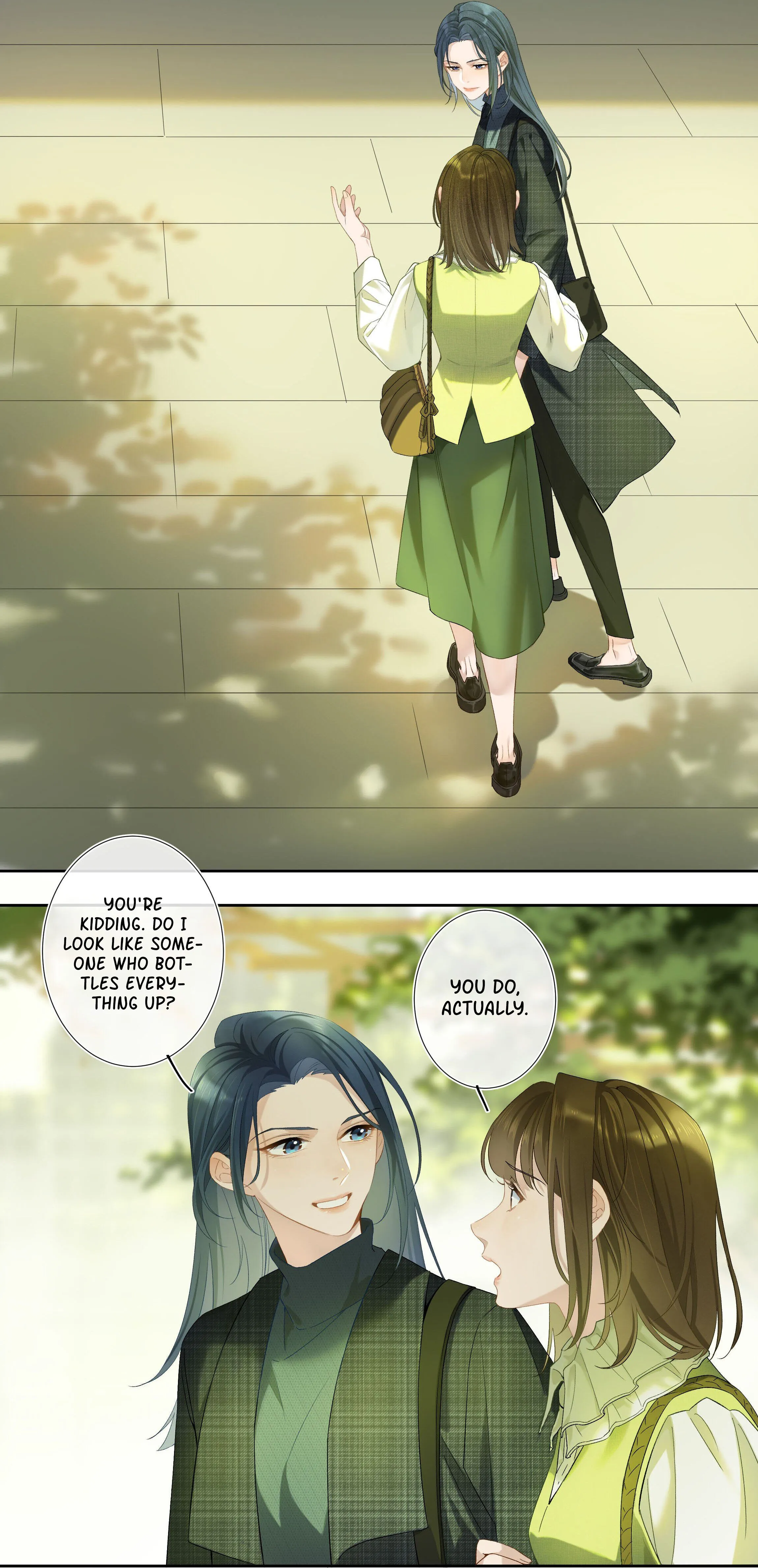 Read Perfect Girlfriend Online chapter 1 image 12 on Lezhin