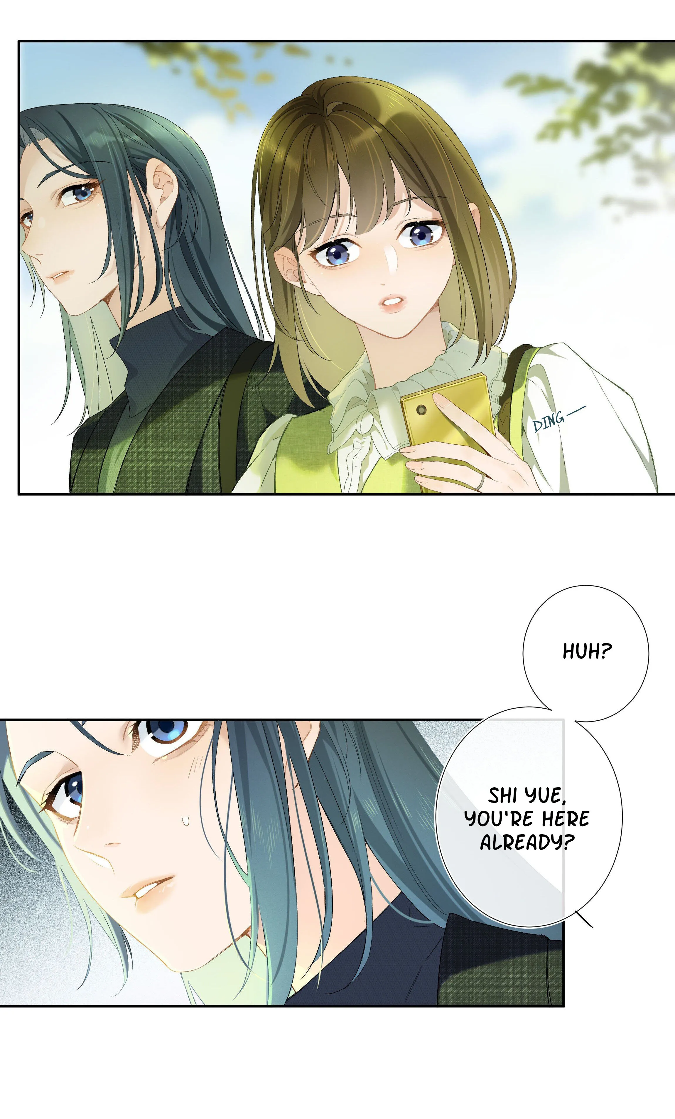 Read Perfect Girlfriend Online chapter 1 image 14 on Lezhin