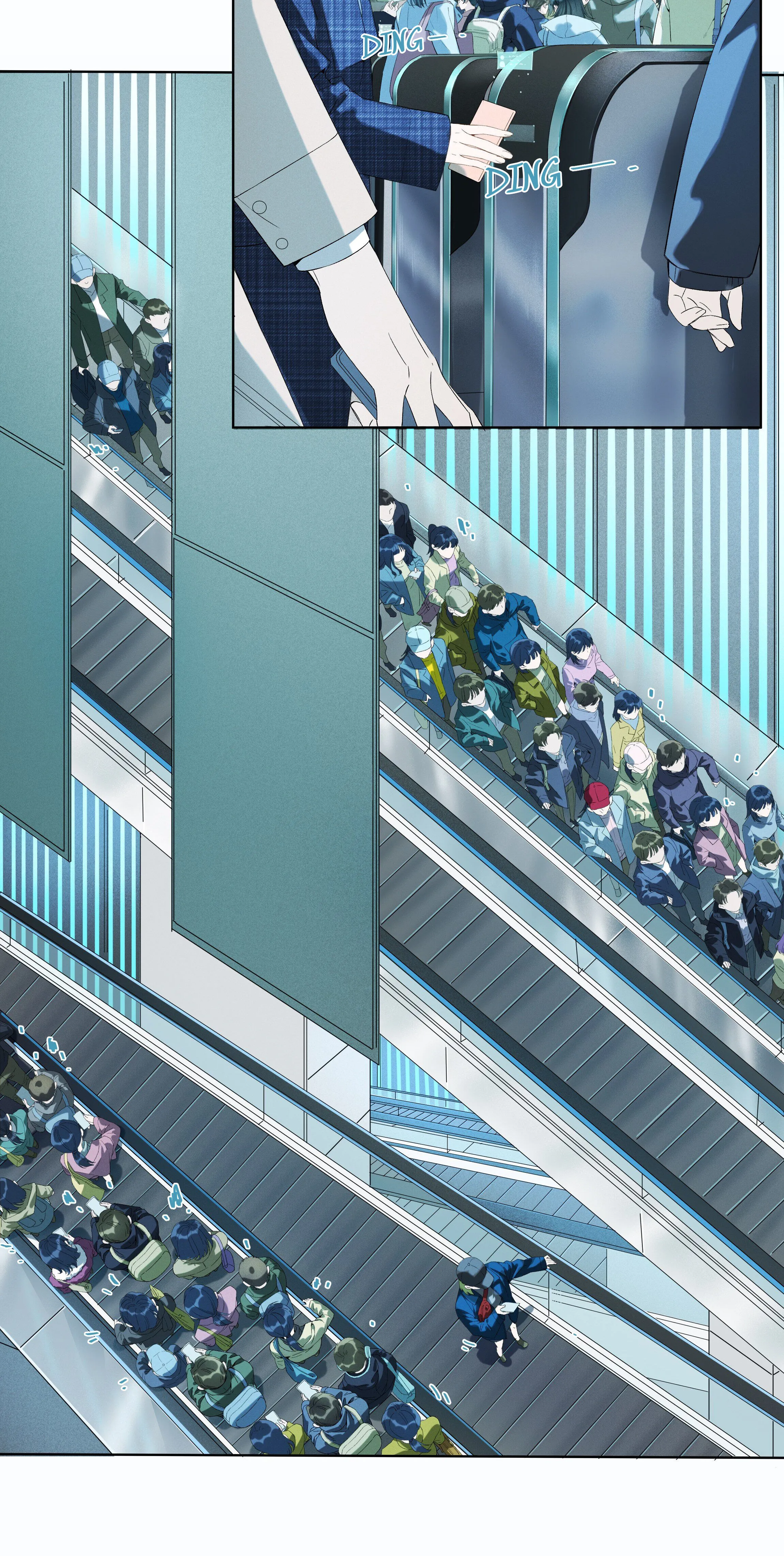 Read Perfect Girlfriend Online chapter 1 image 2 on Lezhin