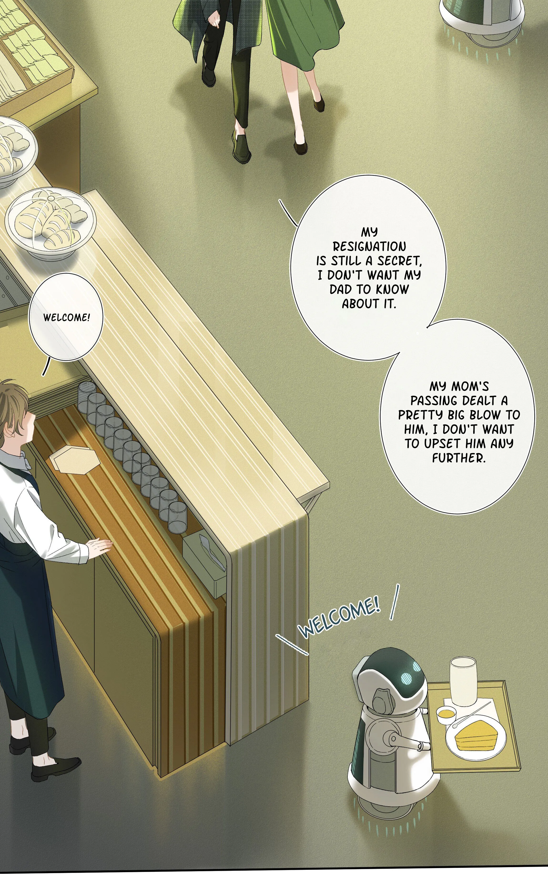 Read Perfect Girlfriend Online chapter 1 image 21 on Lezhin
