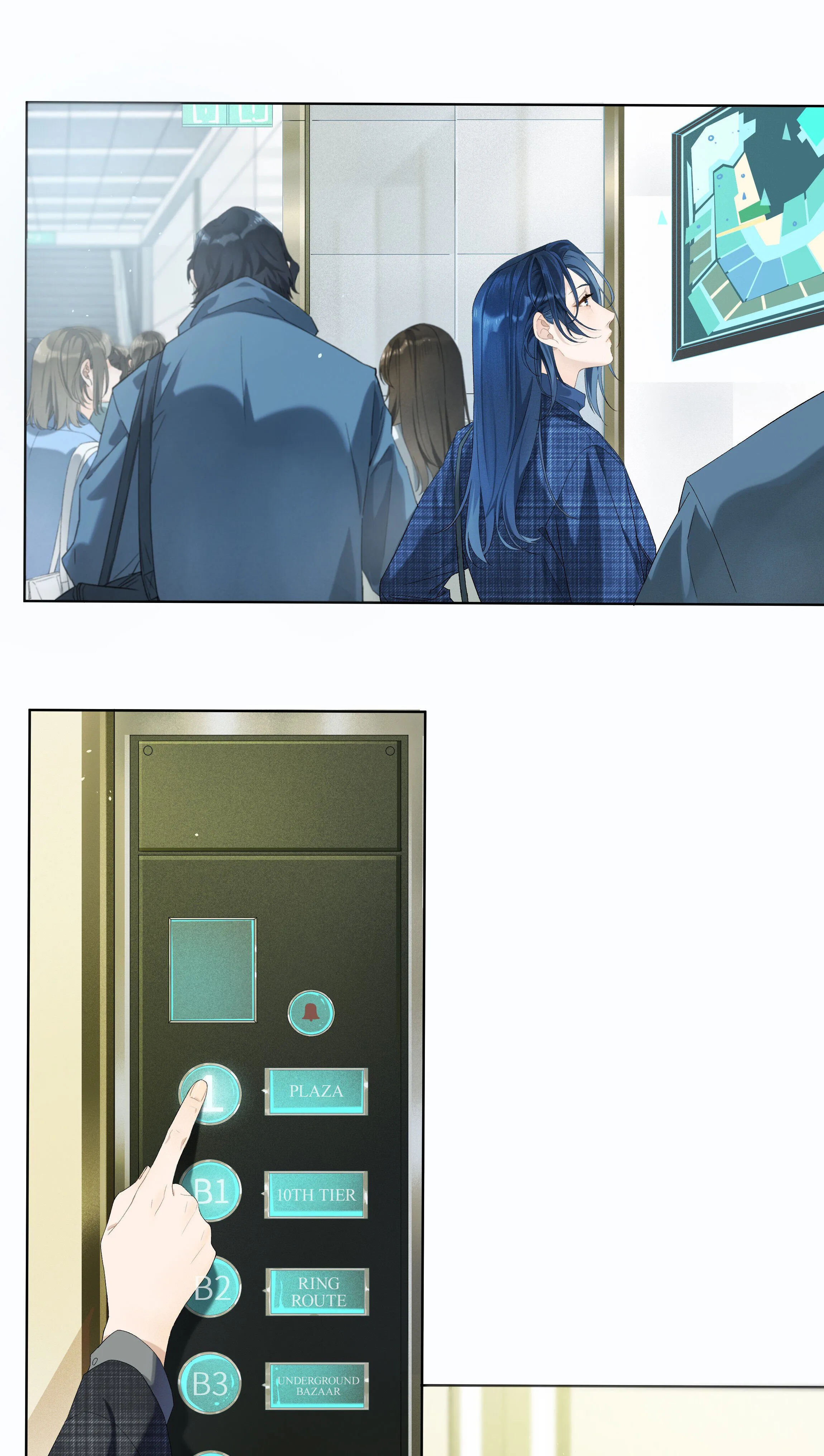 Read Perfect Girlfriend Online chapter 1 image 3 on Lezhin