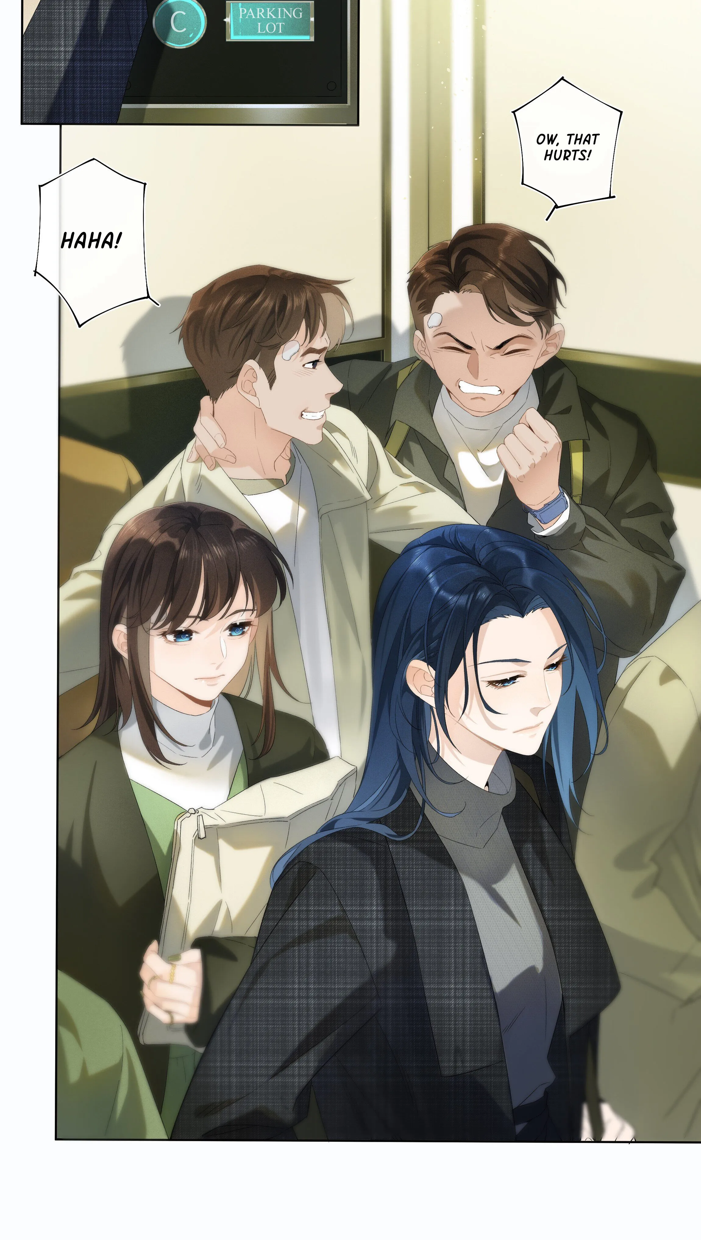 Read Perfect Girlfriend Online chapter 1 image 4 on Lezhin