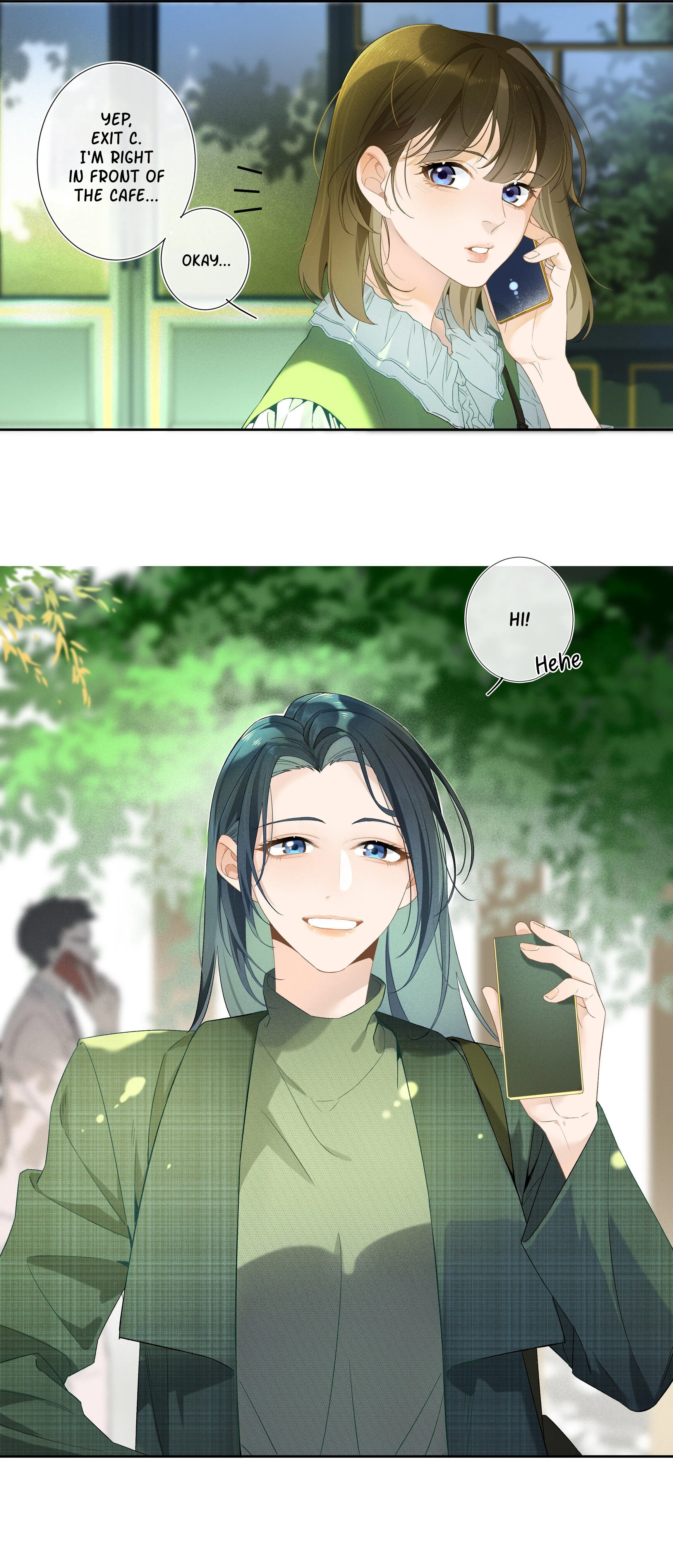 Read Perfect Girlfriend Online chapter 1 image 9 on Lezhin