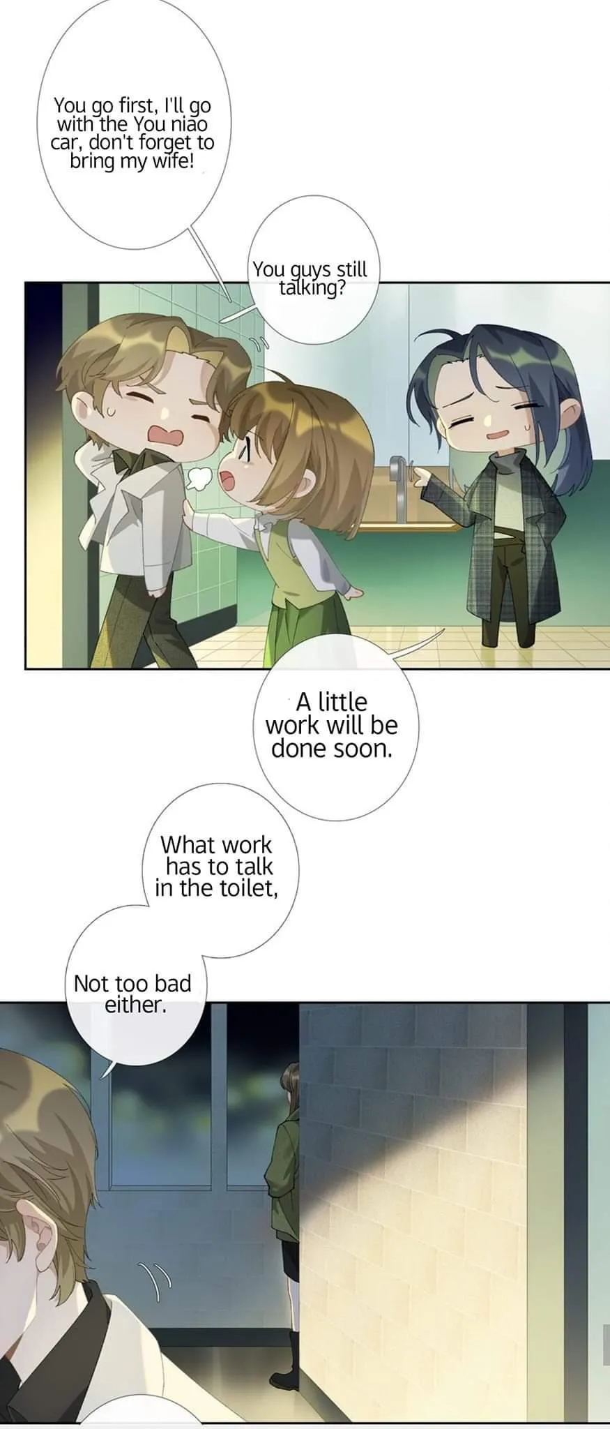 Read Perfect Girlfriend Online chapter 12 image 15 on Lezhin