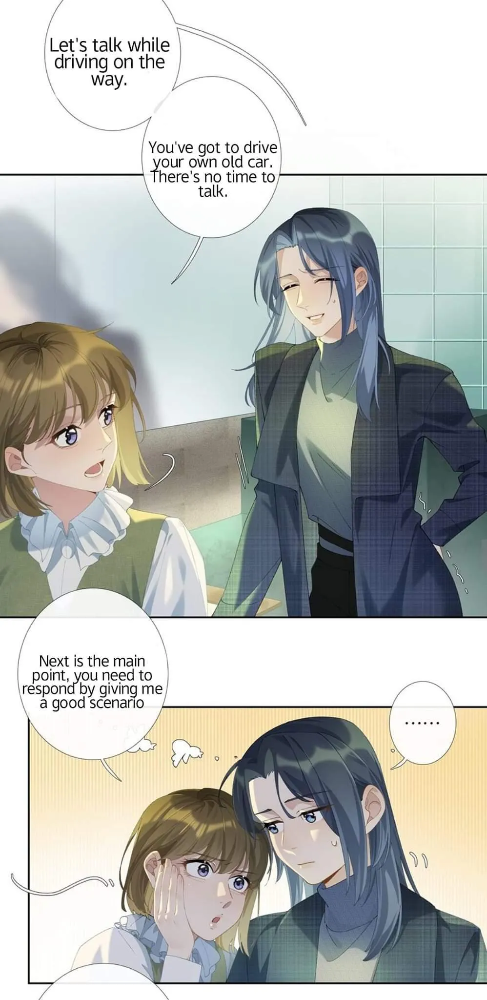 Read Perfect Girlfriend Online chapter 12 image 16 on Lezhin