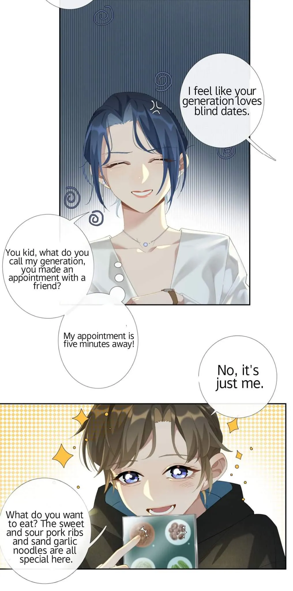 Read Perfect Girlfriend Online chapter 13 image 15 on Lezhin