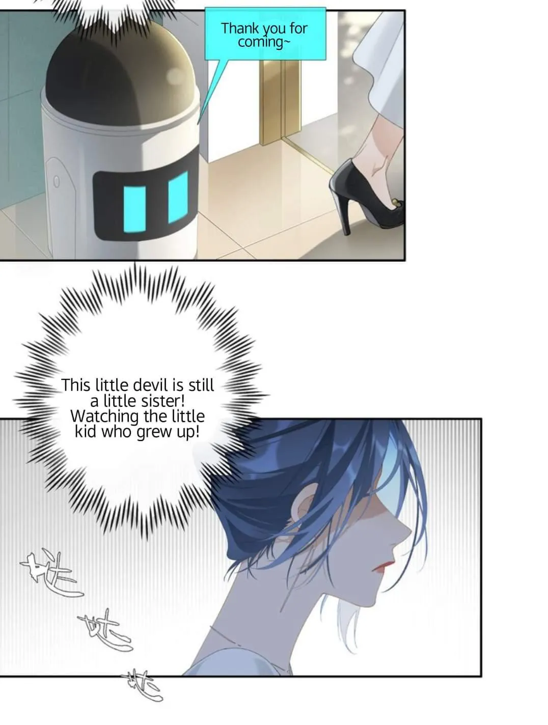 Read Perfect Girlfriend Online chapter 14 image 8 on Lezhin