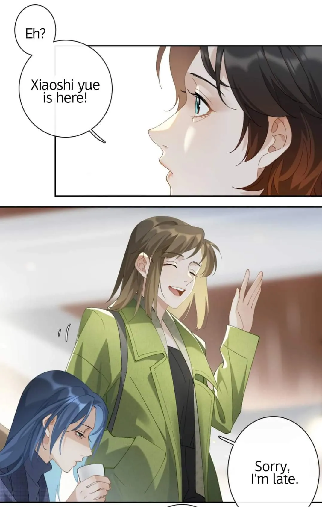 Read Perfect Girlfriend Online chapter 15 image 21 on Lezhin