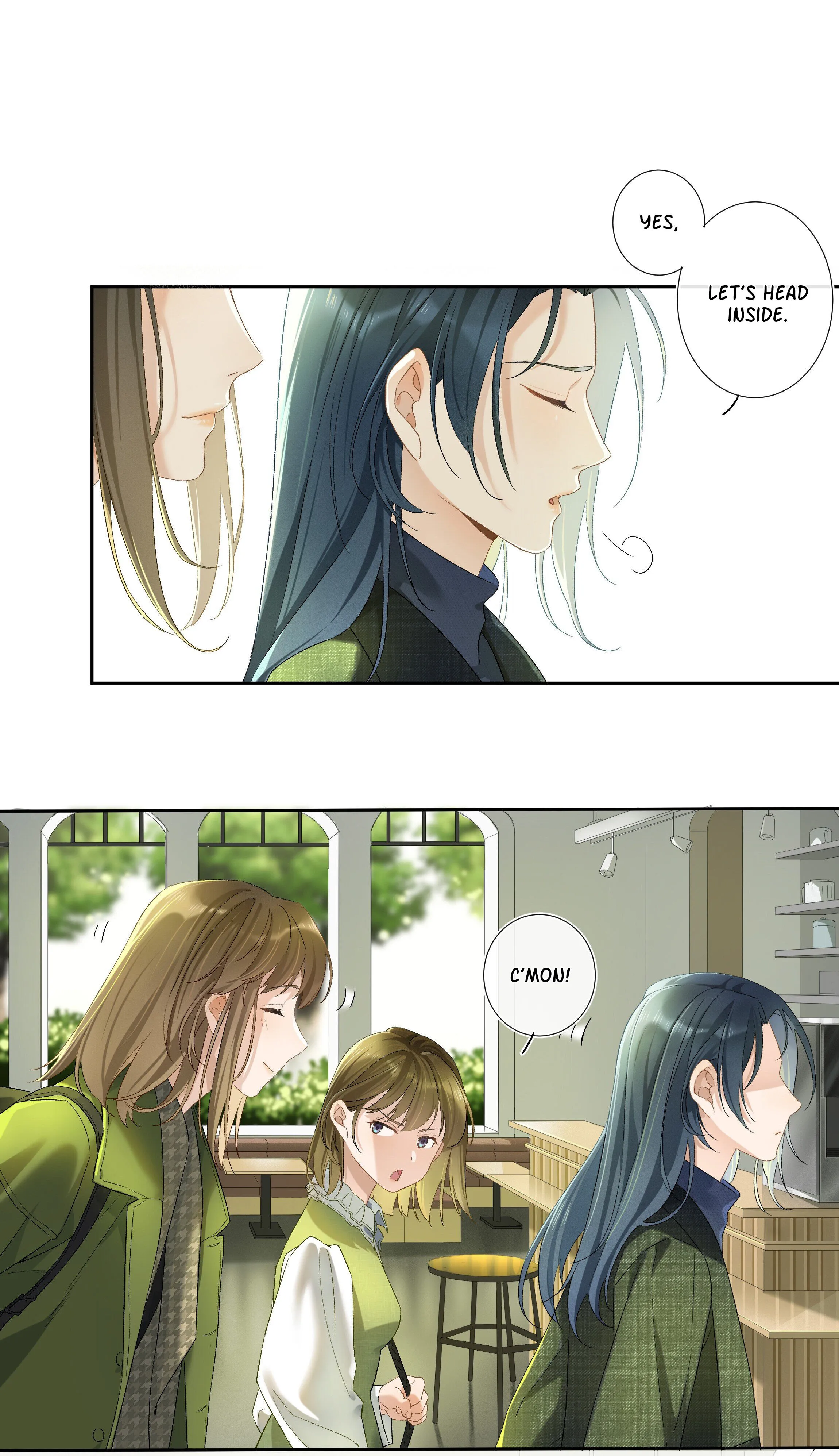 Read Perfect Girlfriend Online chapter 2 image 4 on Lezhin