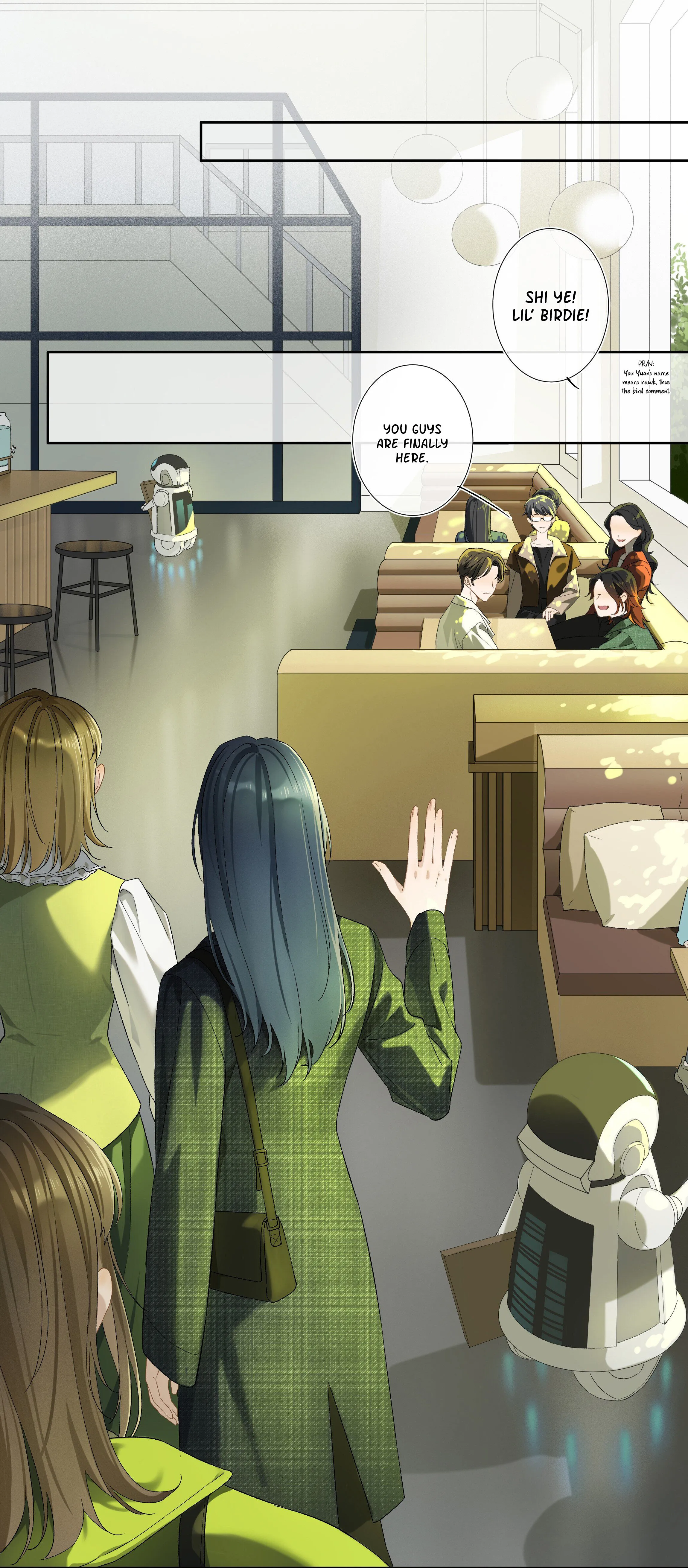 Read Perfect Girlfriend Online chapter 2 image 5 on Lezhin