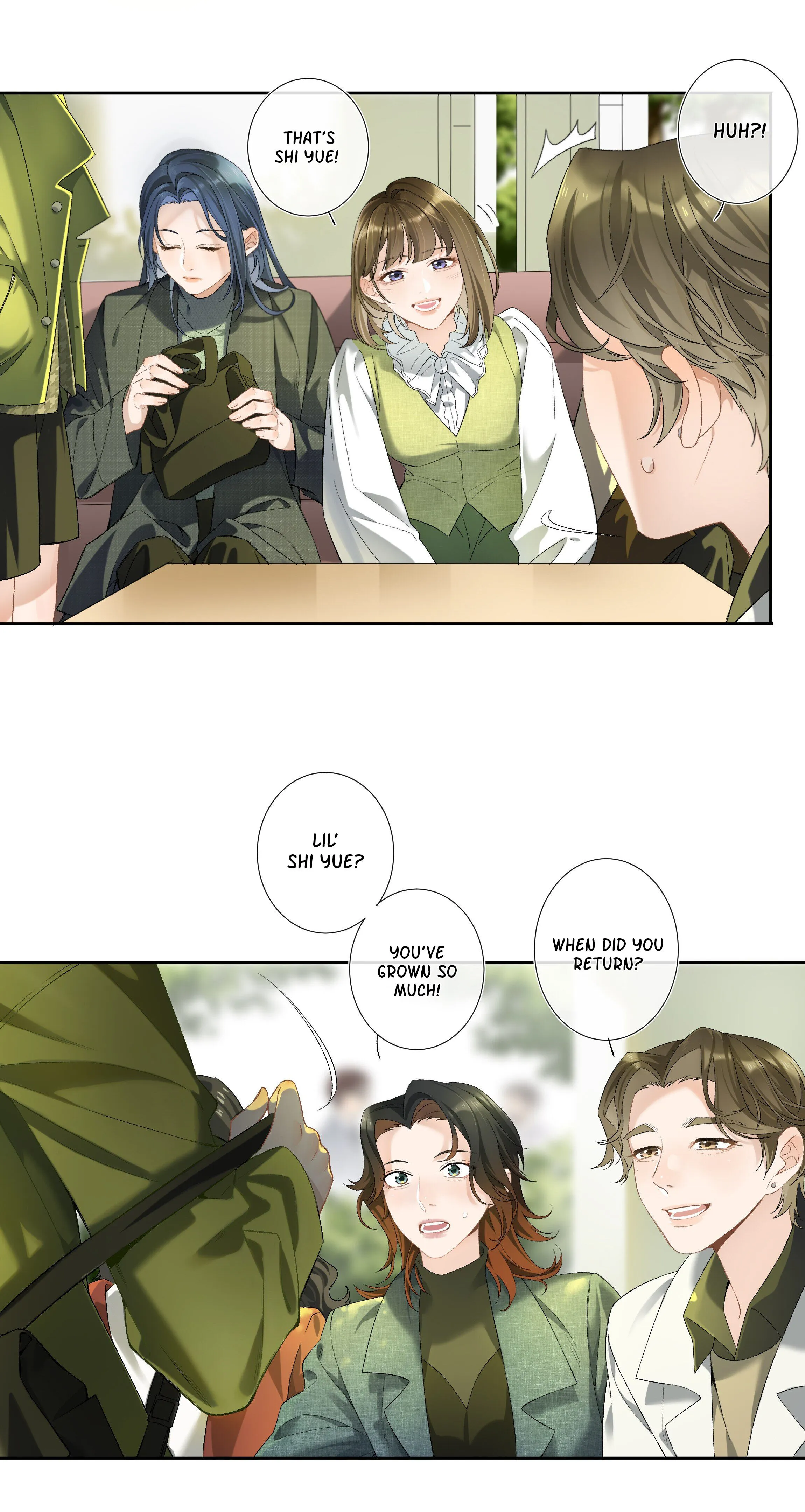 Read Perfect Girlfriend Online chapter 2 image 9 on Lezhin