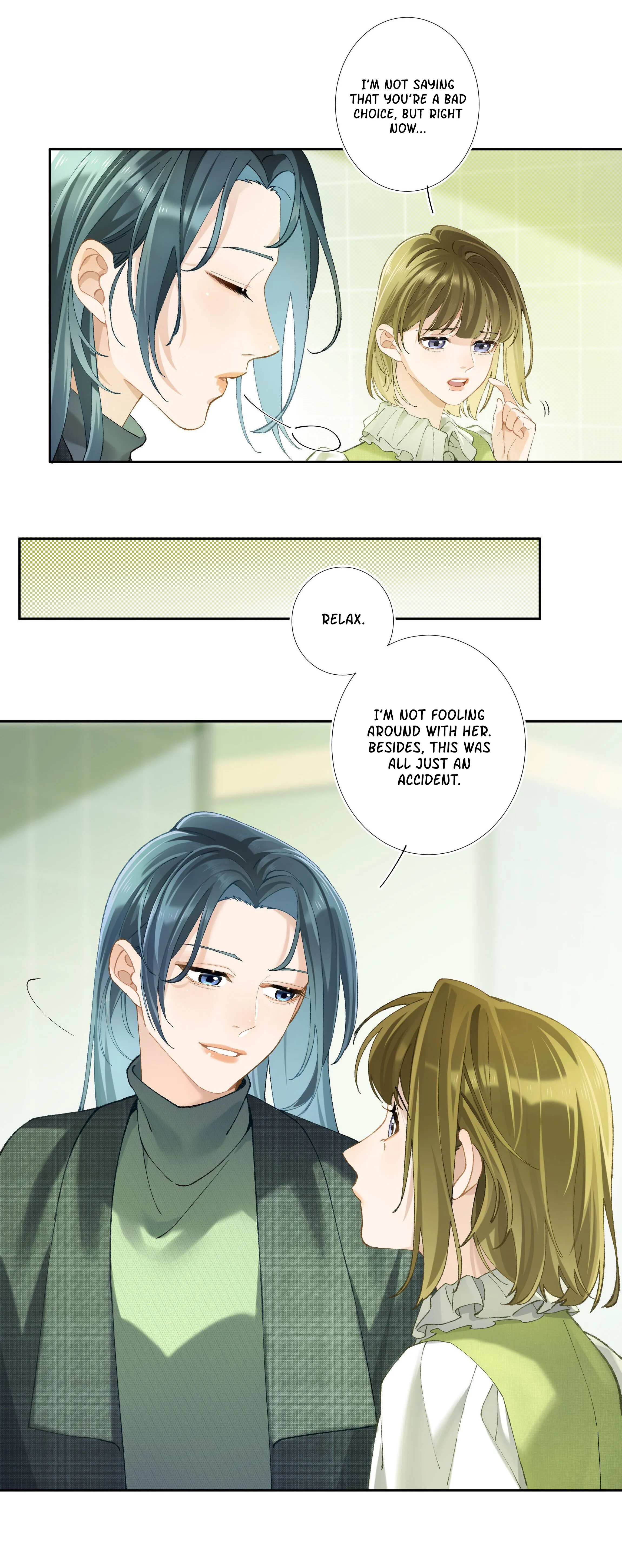 Read Perfect Girlfriend Online chapter 3 image 11 on Lezhin