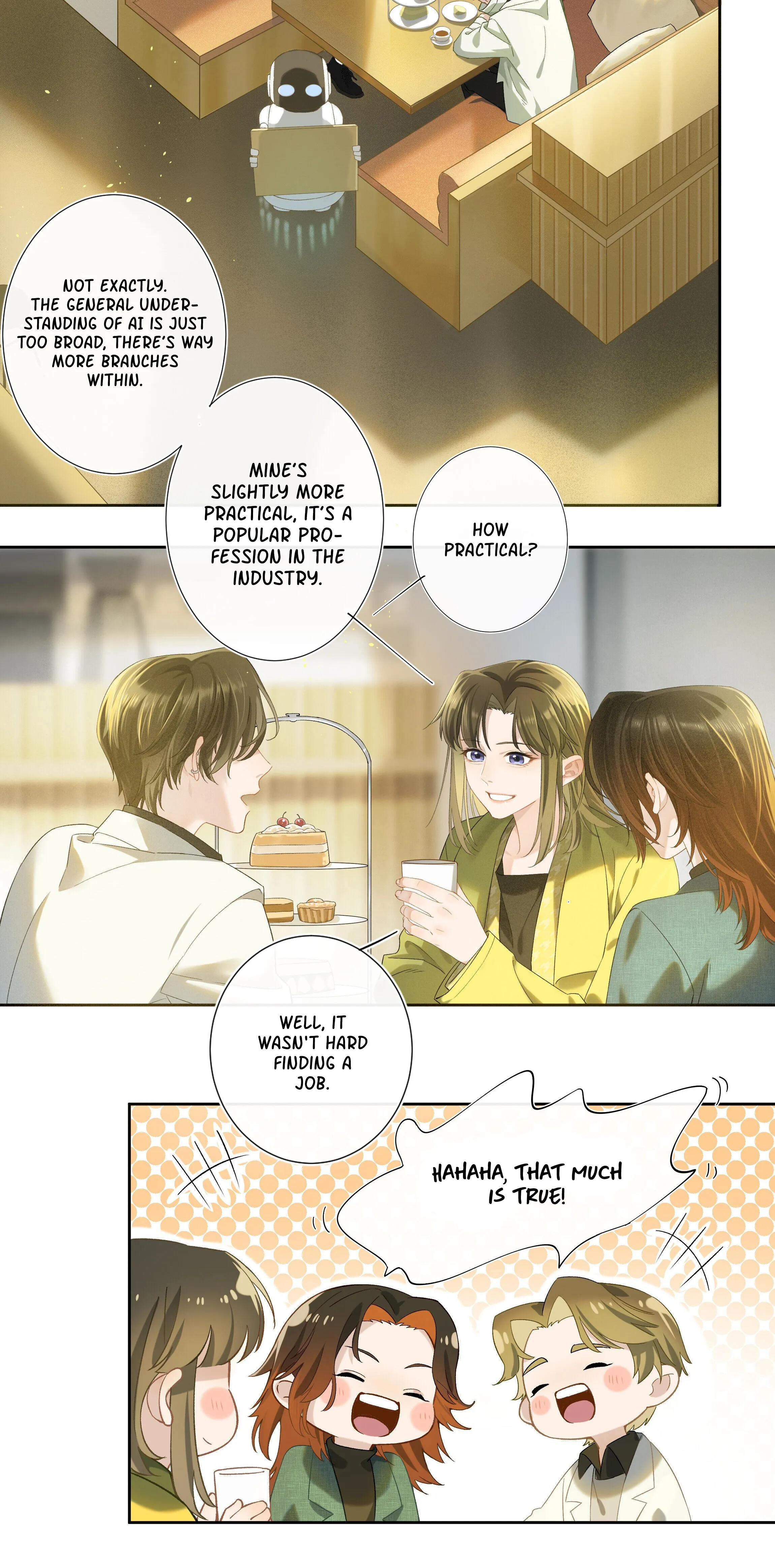 Read Perfect Girlfriend Online chapter 3 image 2 on Lezhin