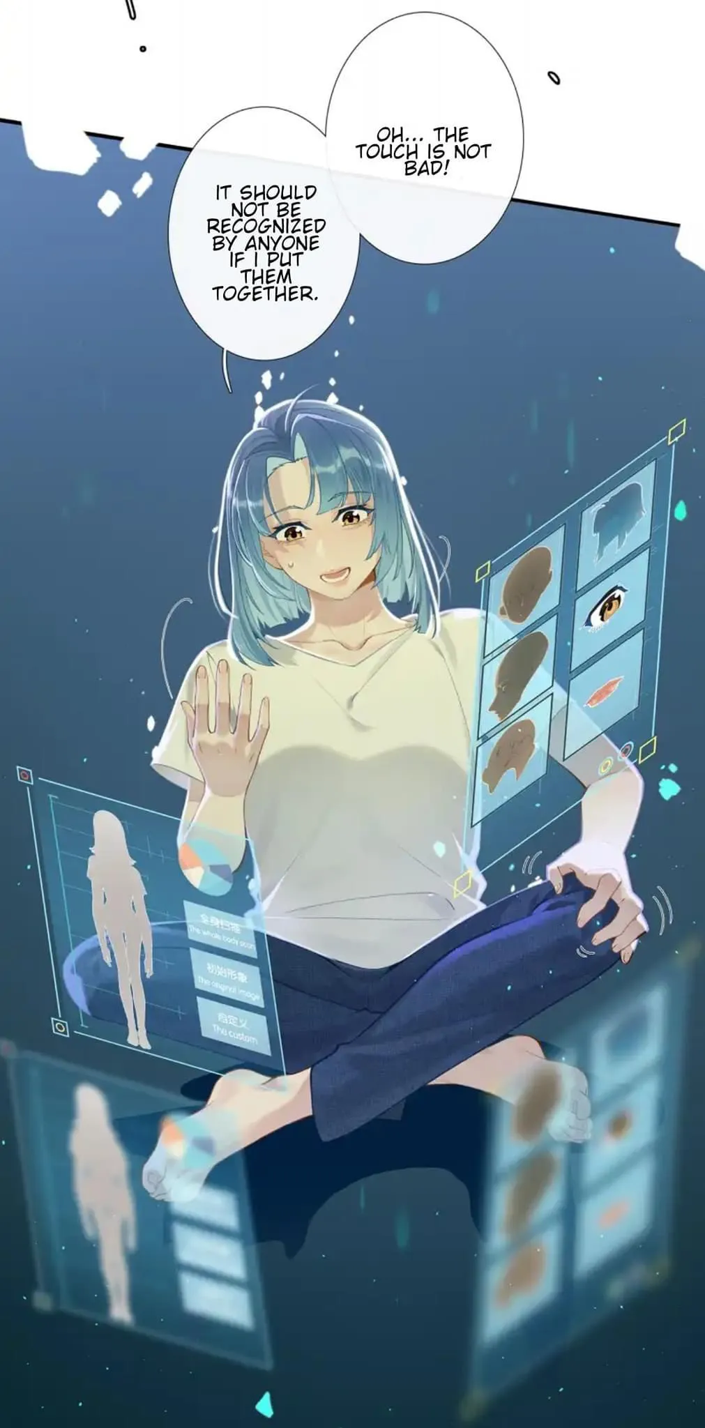 Read Perfect Girlfriend Online chapter 7 image 8 on Lezhin
