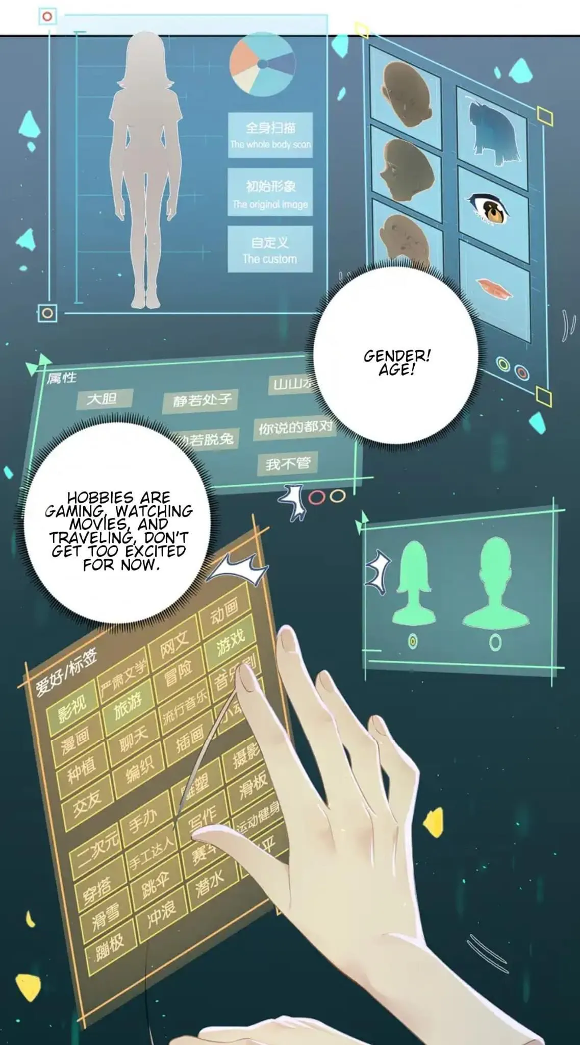 Read Perfect Girlfriend Online chapter 7 image 9 on Lezhin
