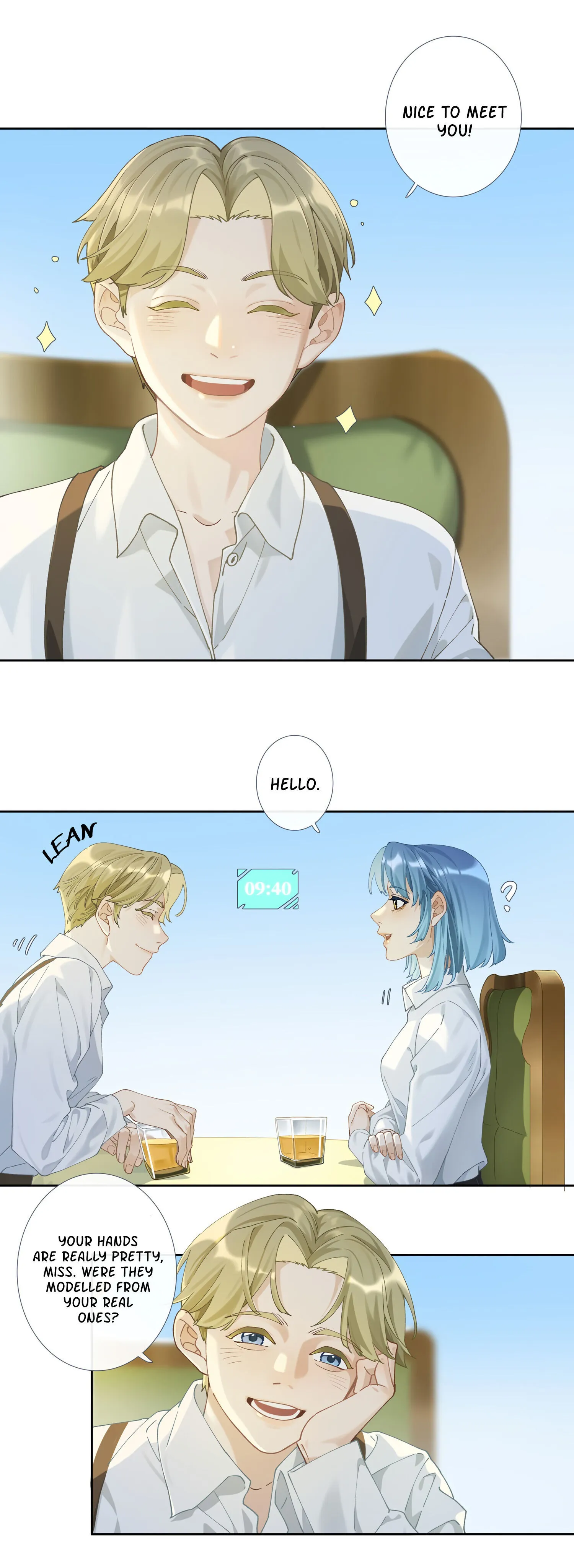 Read Perfect Girlfriend Online chapter 8 image 13 on Lezhin