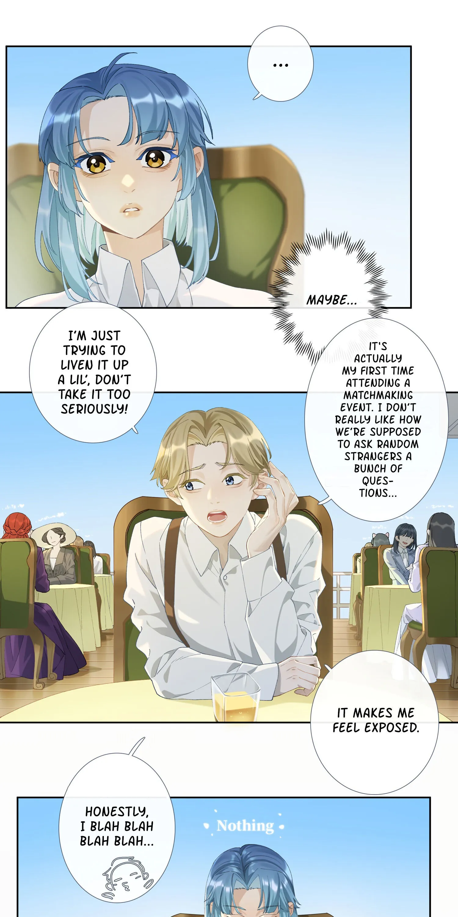 Read Perfect Girlfriend Online chapter 8 image 14 on Lezhin