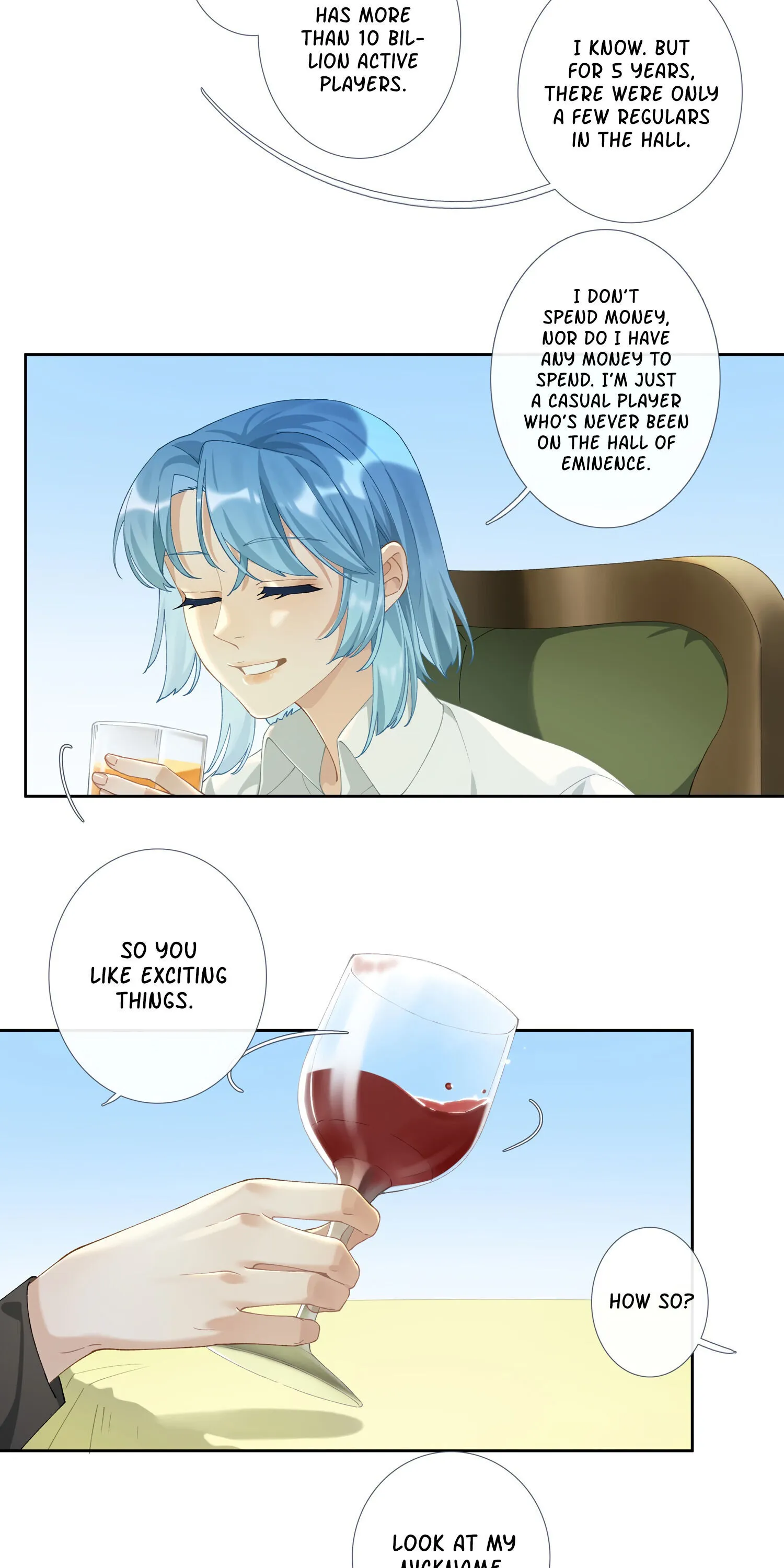 Read Perfect Girlfriend Online chapter 8 image 19 on Lezhin