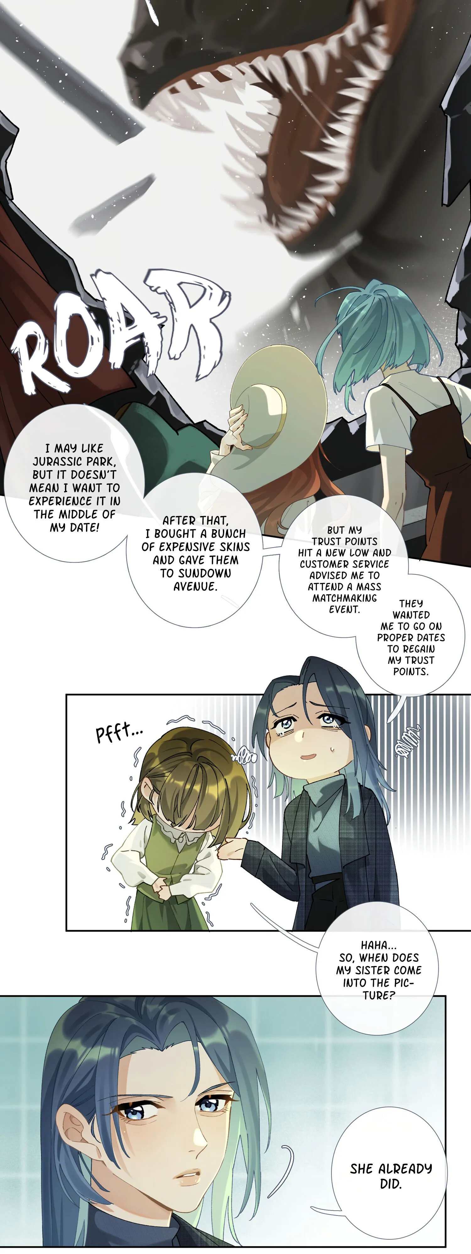 Read Perfect Girlfriend Online chapter 8 image 5 on Lezhin