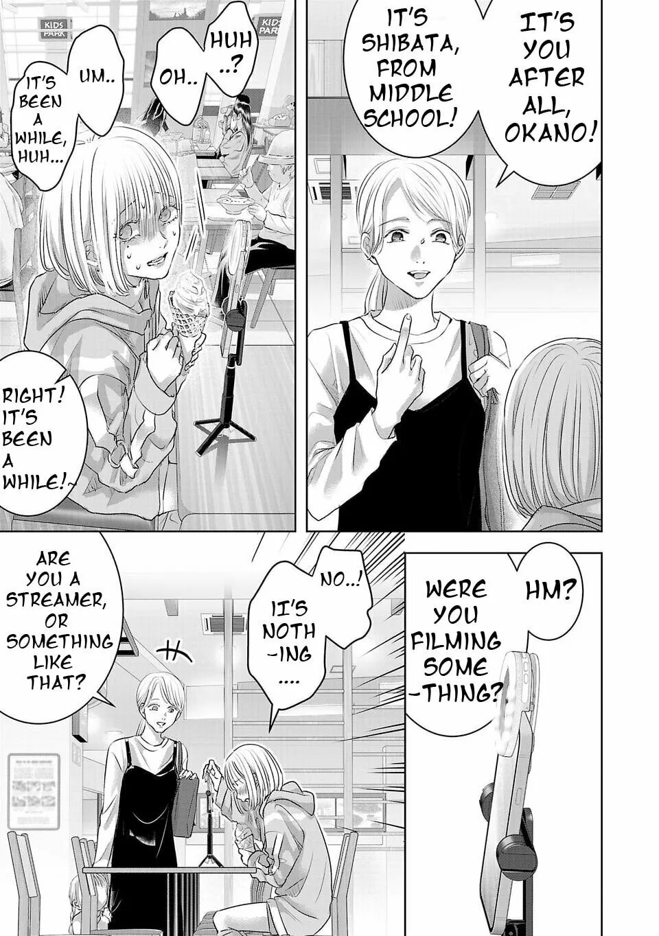 Read Perfect Glitter chapter 1 image 16 on Lezhin