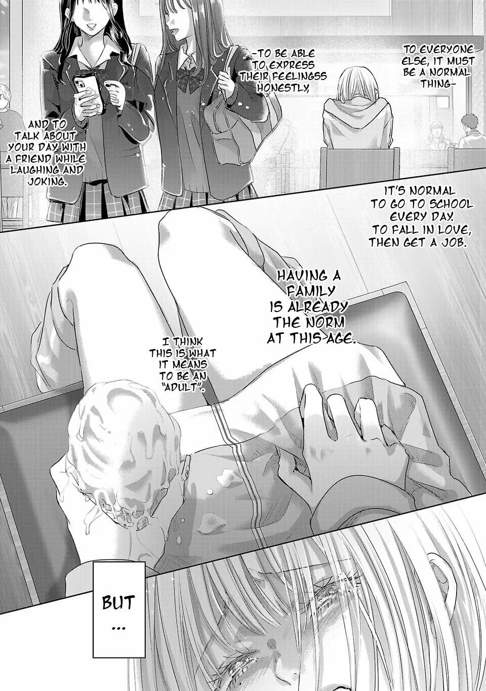 Read Perfect Glitter chapter 1 image 21 on Lezhin