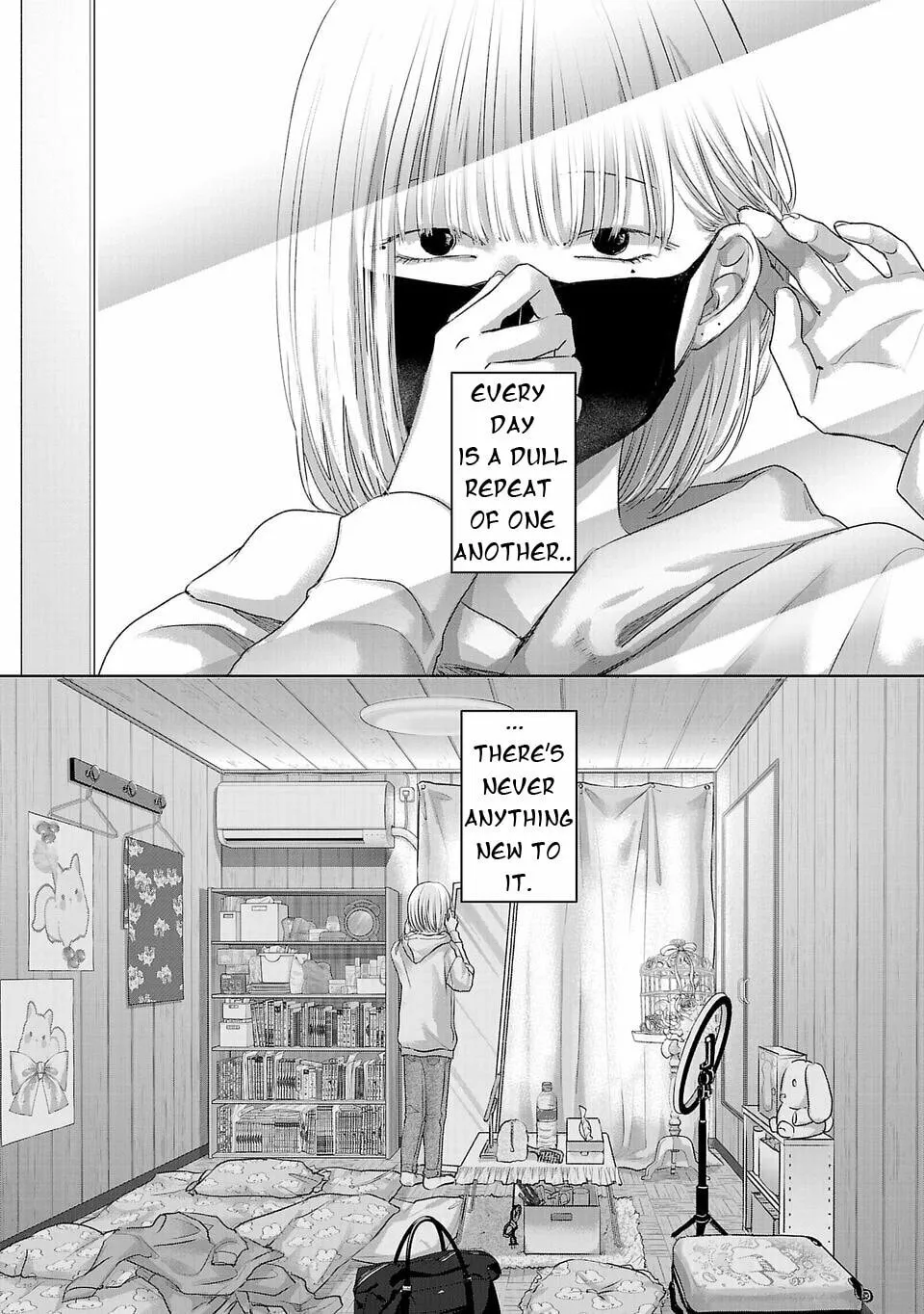 Read Perfect Glitter chapter 1 image 3 on Lezhin