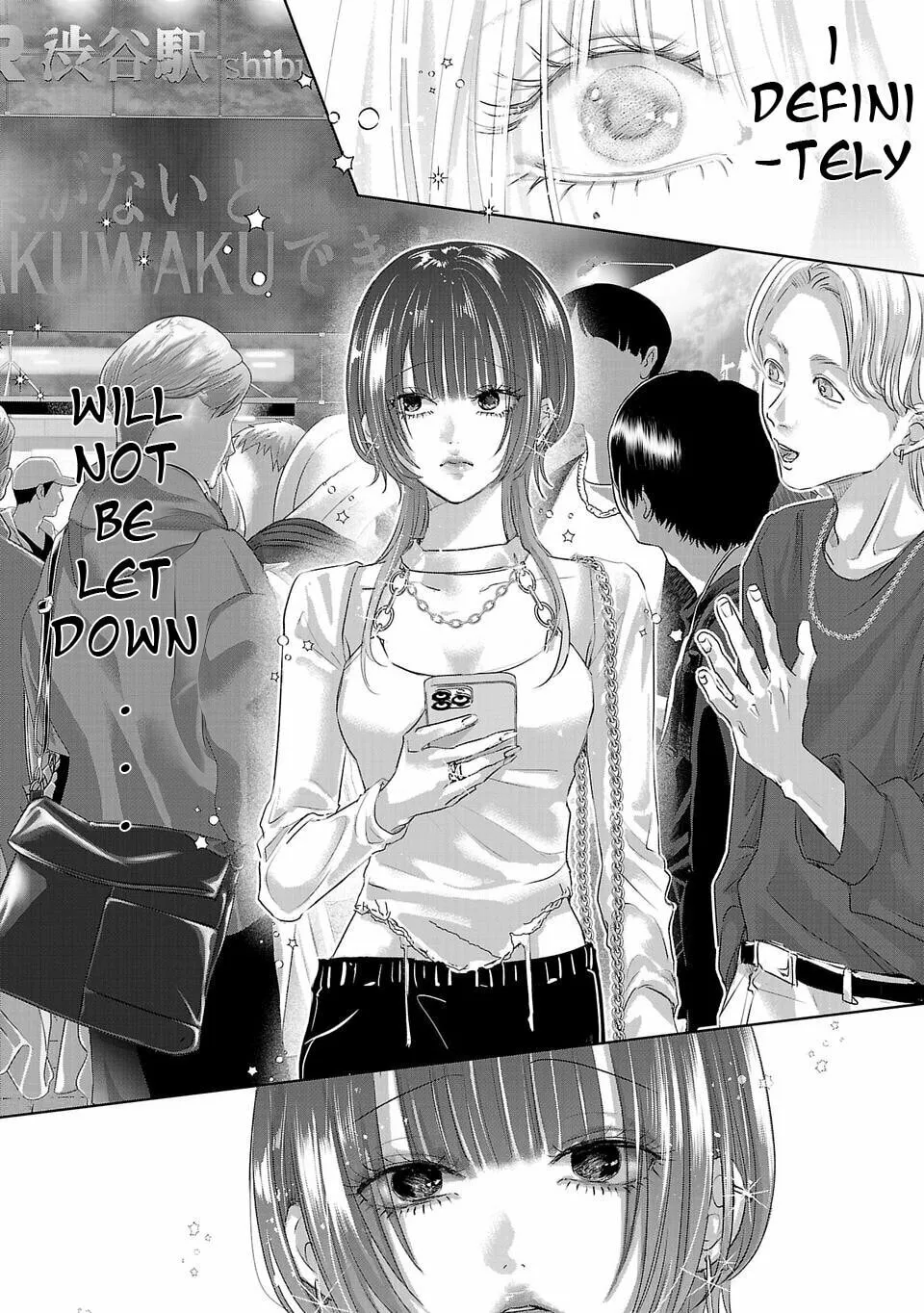 Read Perfect Glitter chapter 1 image 31 on Lezhin