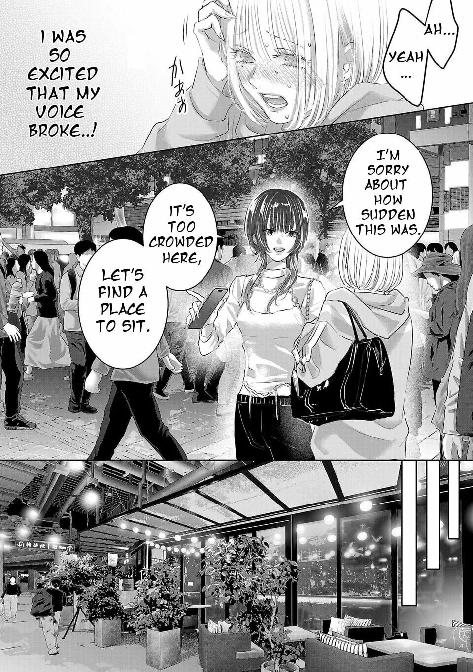 Read Perfect Glitter chapter 1 image 33 on Lezhin