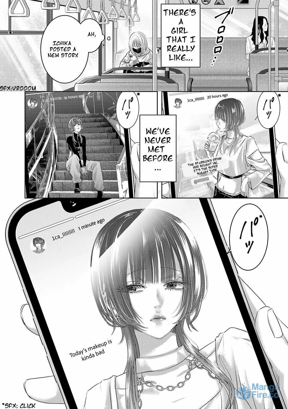 Read Perfect Glitter chapter 1 image 5 on Lezhin