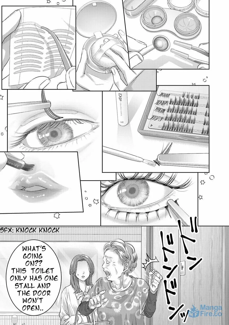 Read Perfect Glitter chapter 1 image 8 on Lezhin