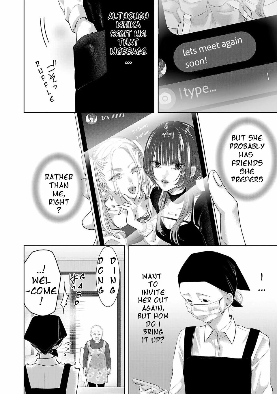 Read Perfect Glitter chapter 2 image 1 on Lezhin
