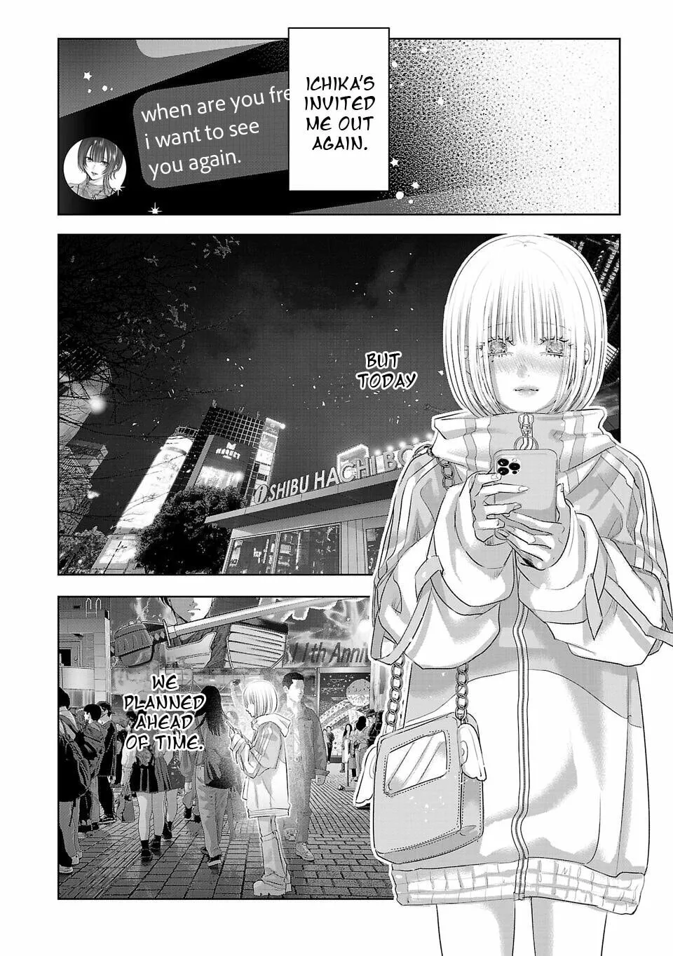 Read Perfect Glitter chapter 3 image 1 on Lezhin