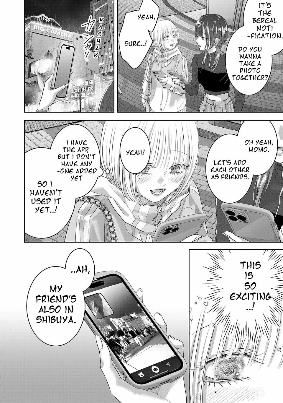 Read Perfect Glitter chapter 3 image 13 on Lezhin