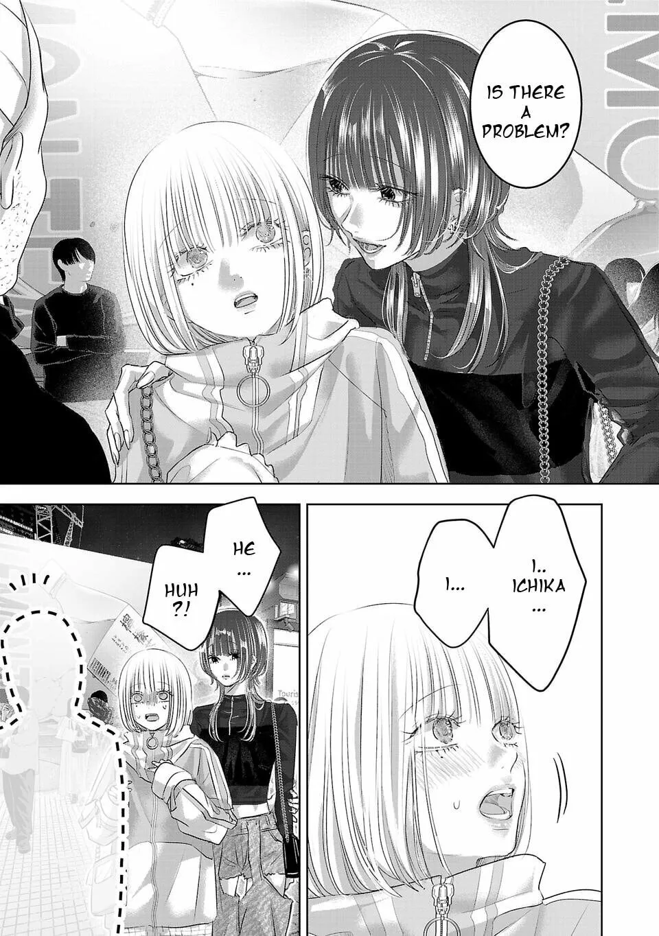 Read Perfect Glitter chapter 3 image 4 on Lezhin