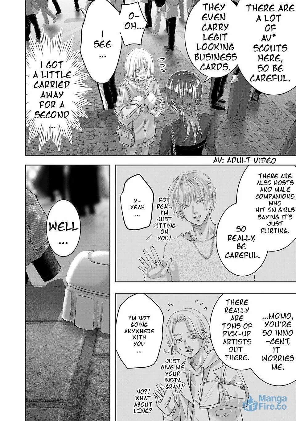 Read Perfect Glitter chapter 3 image 5 on Lezhin