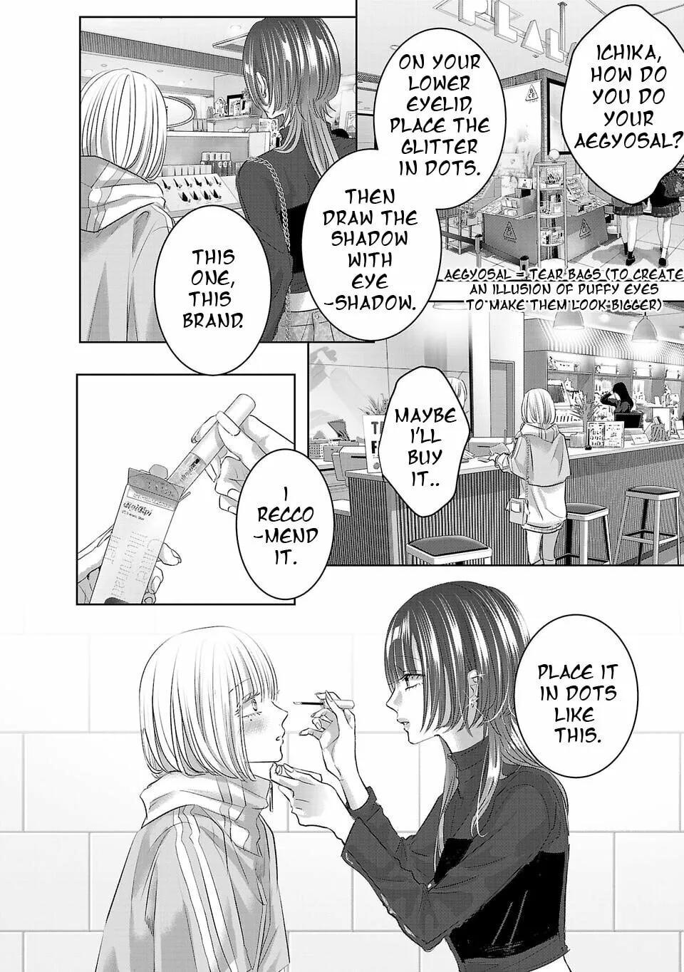 Read Perfect Glitter chapter 3 image 9 on Lezhin