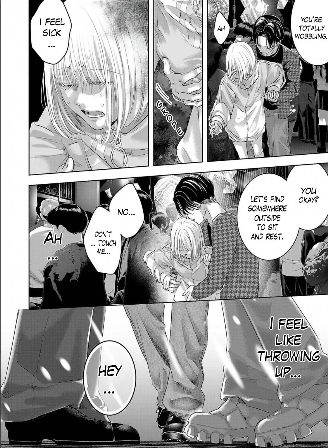 Read Perfect Glitter chapter 4 image 2 on Lezhin