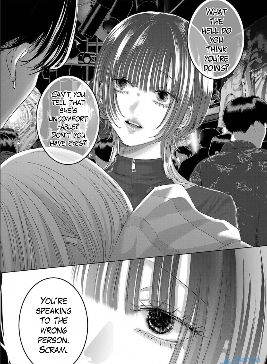 Read Perfect Glitter chapter 4 image 4 on Lezhin