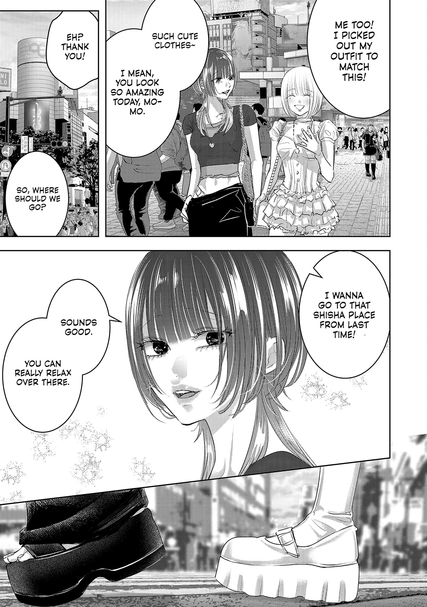 Read Perfect Glitter chapter 5 image 13 on Lezhin