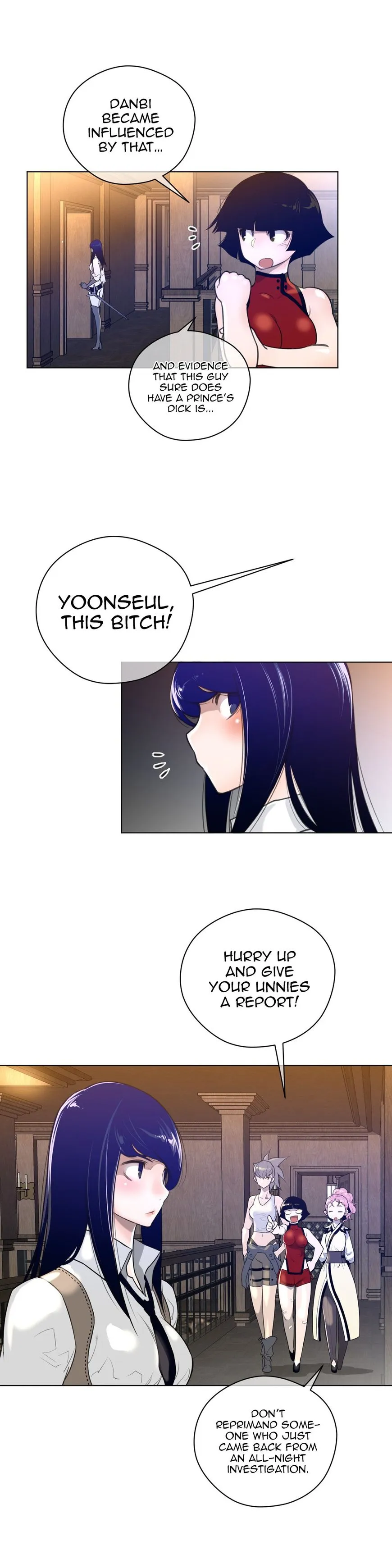 Read Perfect Half chapter 10 image 8 on Lezhin